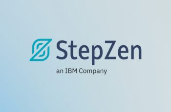 Image of StepZen logo.