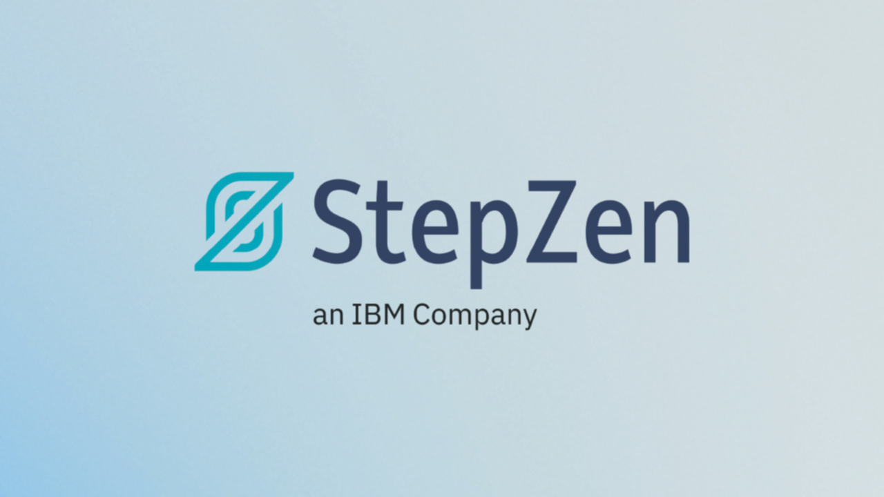 Image of StepZen logo.