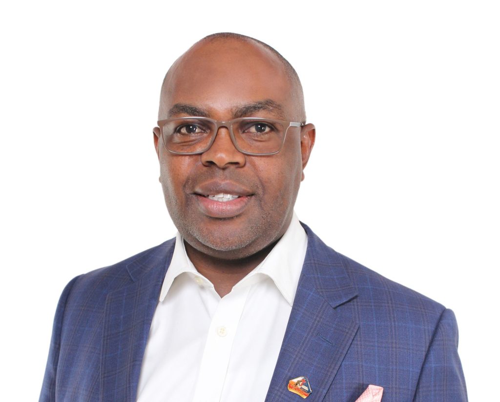 Picture of KAM CEO, Anthony Mwangi
