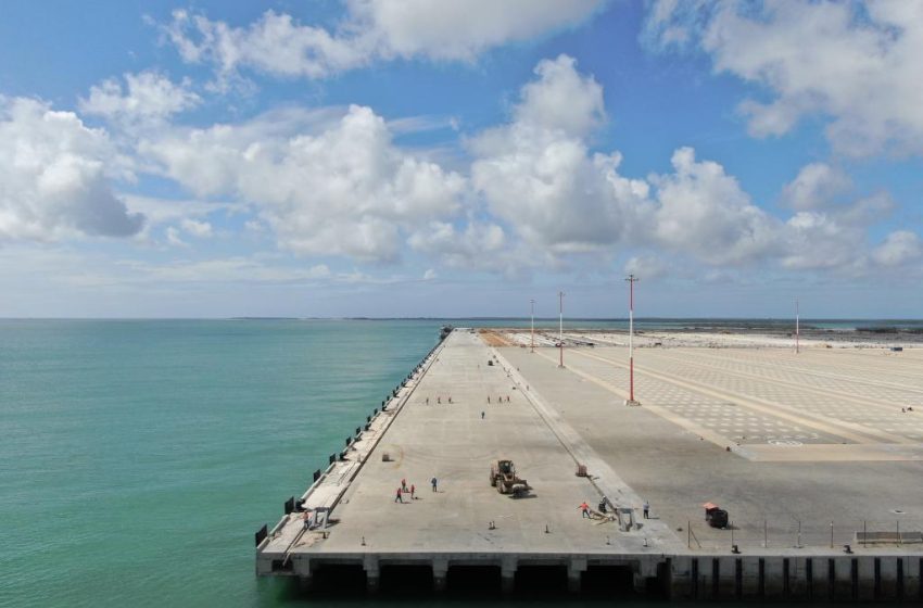  KPA Invests Sh. 2.7bn to Upgrade Equipment at Lamu Port