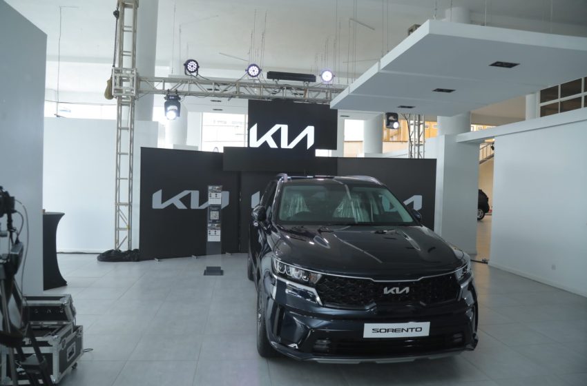  The All-New KIA Range Launched in Kenya