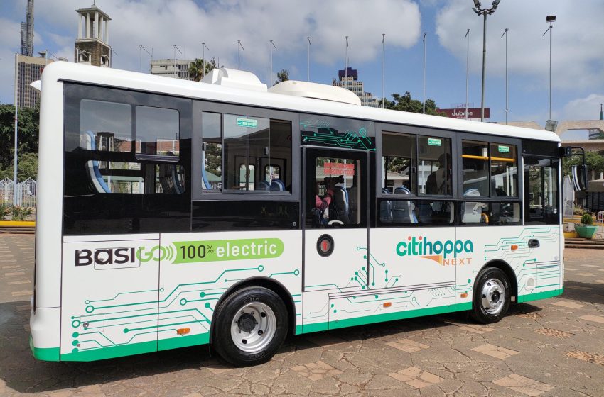  BasiGo to invest a further Sh804.5M to Build More Electric Buses
