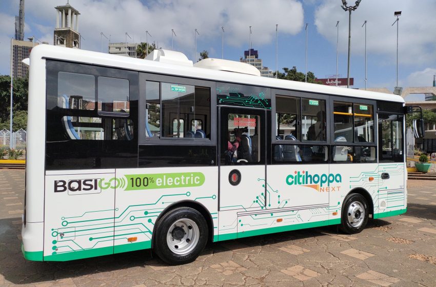 BasiGo to invest a further Sh804.5M to Build More Electric Buses