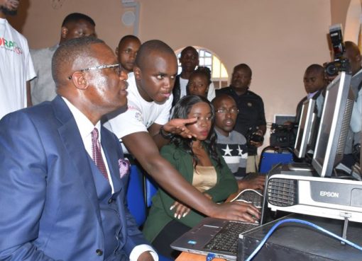  Government opens ICT hub in Kiambu