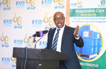 Kenya Association of Manufacturers CEO Anthony Mwangi
