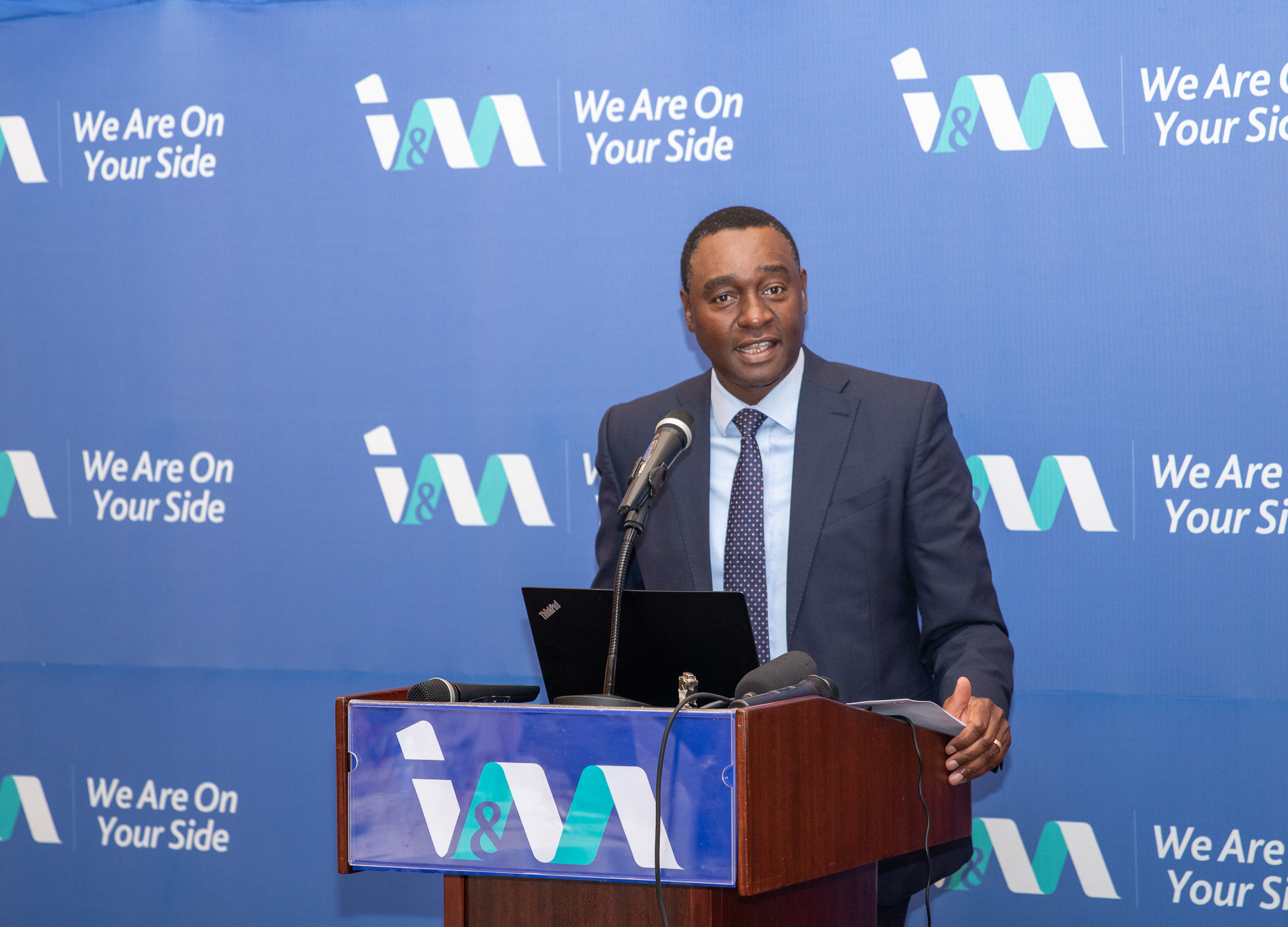 I&M Bank Kenya CEO image