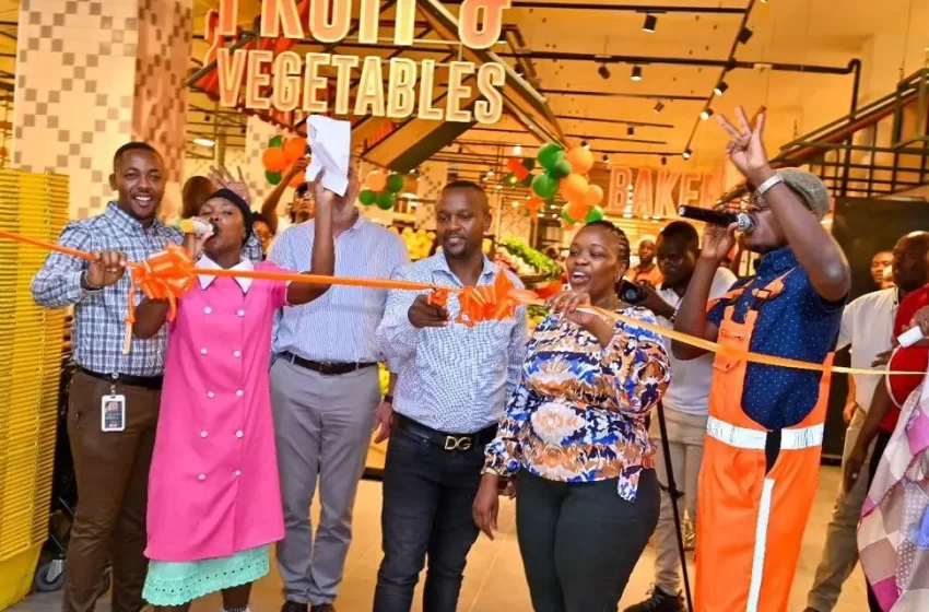  Competition hots up as Naivas Supermarkets opens 101st store in Kakamega 