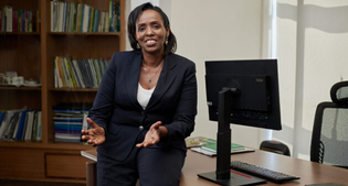 Co-author of Loss and Damage Fund article, Agnes Kalibata