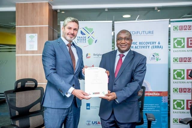 USAID, EAGC Deal signed