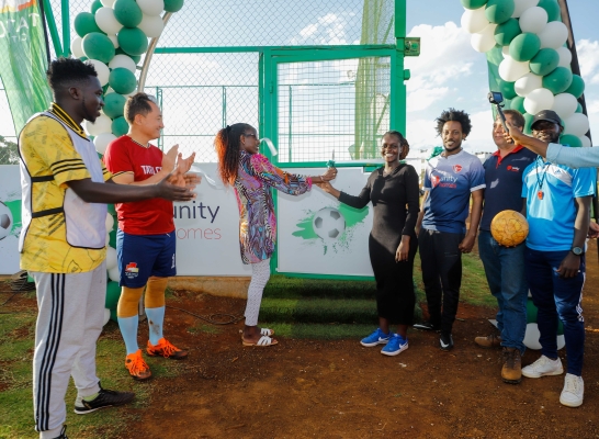  Tatu City launches new health and fitness facility in association with Unity Homes