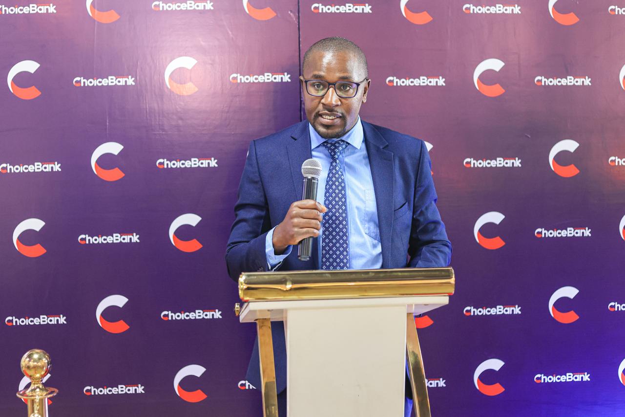 Choice Bank CEO