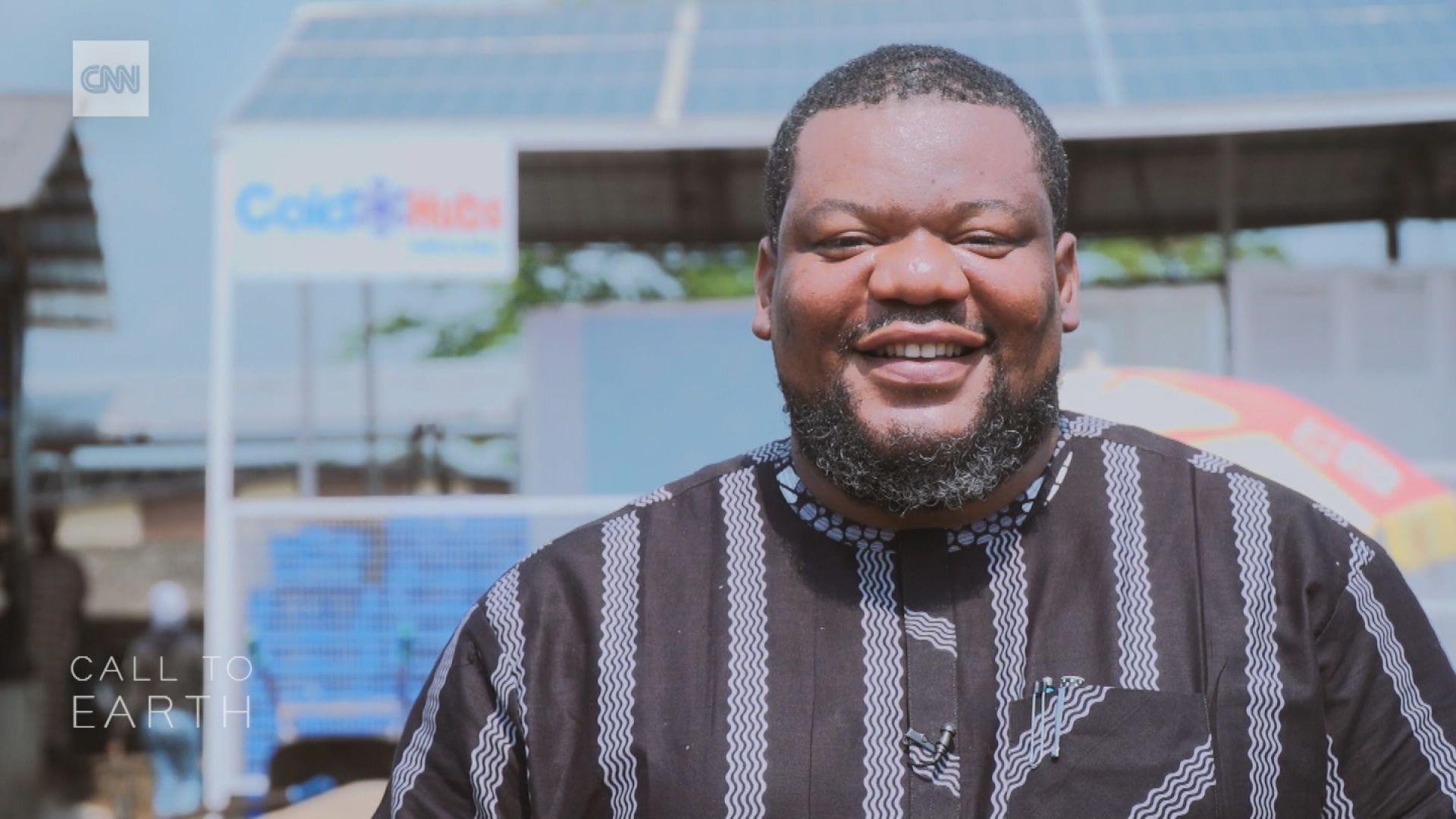 Food CHampion Naemeka Ikegwonu's