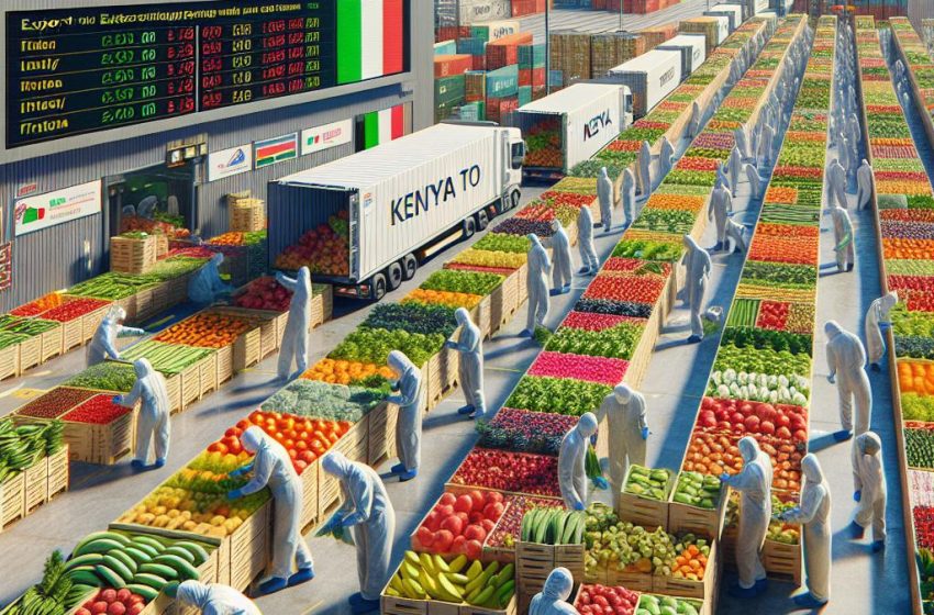 Horticultural exports from Kenya boosted by cool transportation solutions