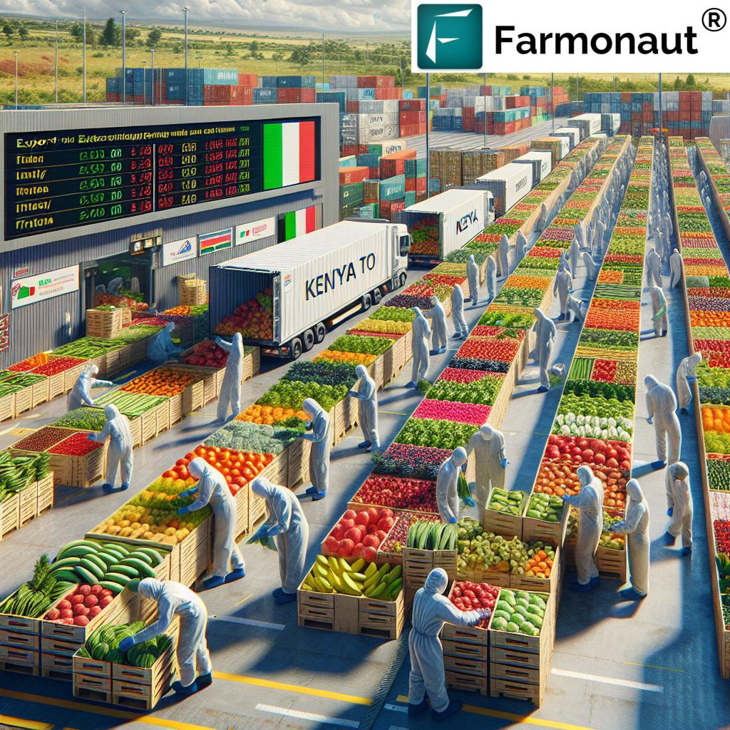 Horticultural exports
