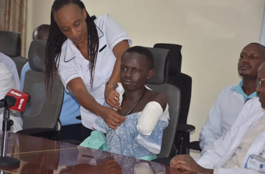 KNH Achieves World’s First Transhumeral Targeted Sensory Reinnervation (TSR) Surgery and Launches Africa’s Pioneering TSR Camp
