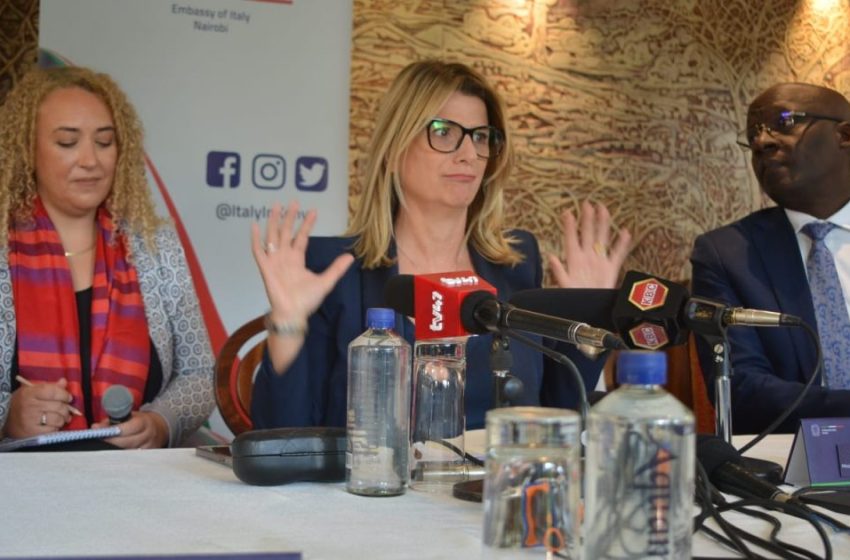 Kenya, Italy strengthen ties through launch of AI Hub for sustainable development