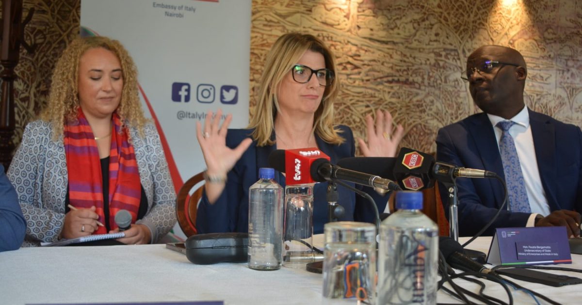 Italy Kenya cooperation