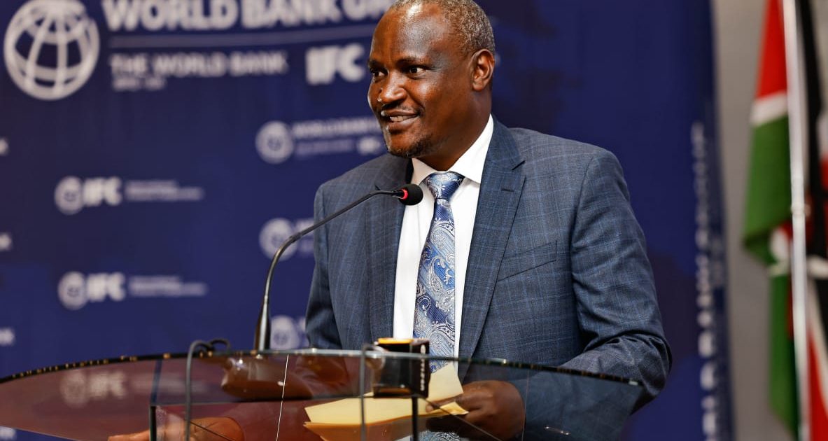 Kenya Treasury and economic planning CS, John Mbadi