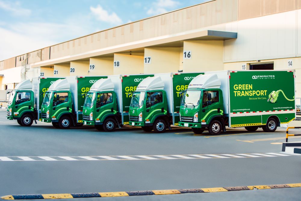Emirates Logistics images