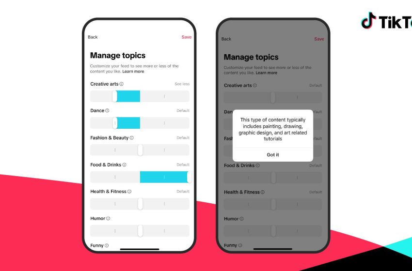  New TikTok Features Give Users More Control Over Their For You Feed