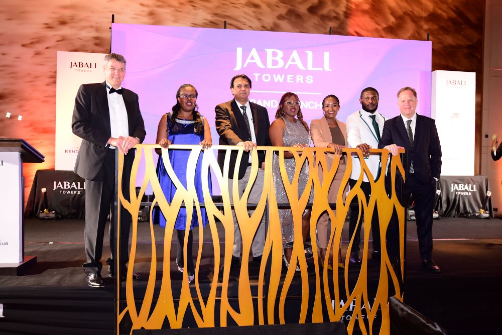 Jabali Twers team