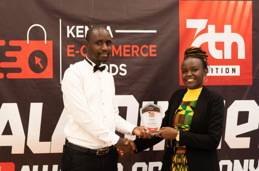 Jiji wins “Best Online Car Marketplace” at the 7th Annual Kenya E-Commerce Awards