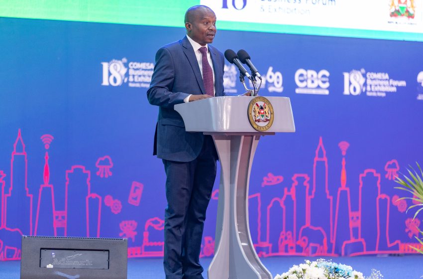 KAM calls for deeper COMESA region integration