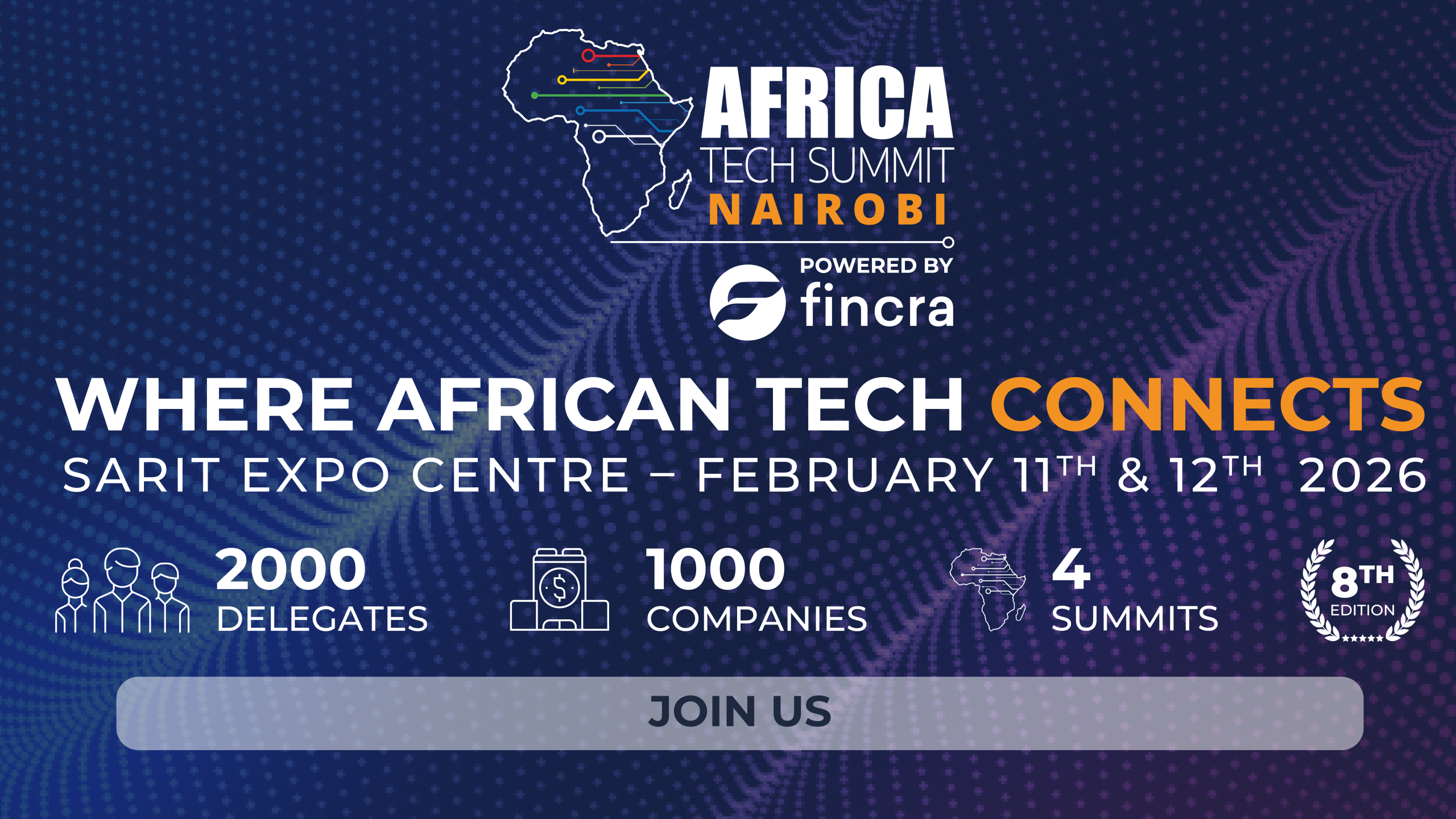 Africa Tech Summit Nairobi banner