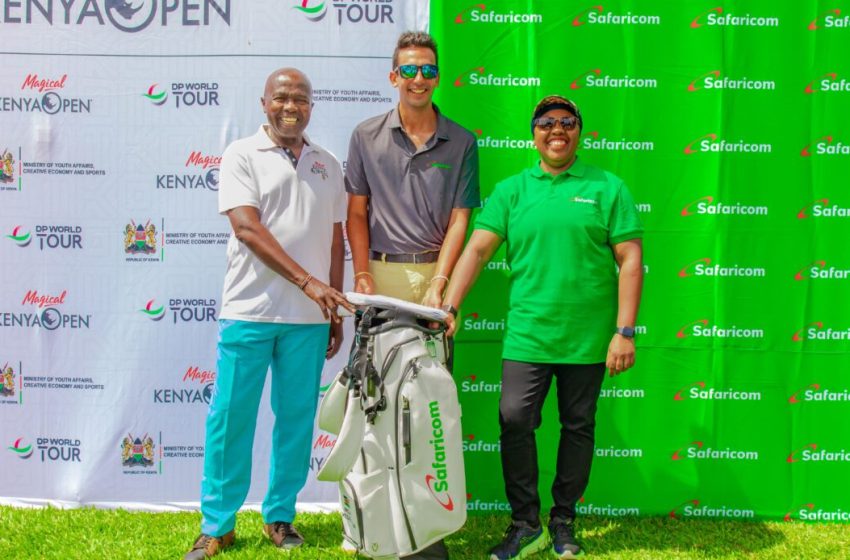  Safaricom Backs 2026 Magical Kenya Open with KES 10 million Sponsorship